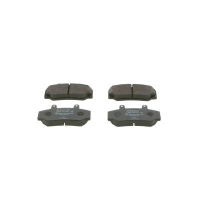 Imagen de BOSCH 0 986 460 961 Juego de pastillas freno Low Metallic VOLVO: 940 II Berlina, 740 Familiar, Familiar