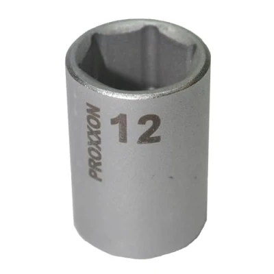 Imagen de Proxxon 23 726 Vaso de 1/4&quot;, Tamaño 12mm, Longitud Total 25mm