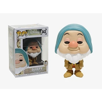 Imagen de Funko Pop! Vinyl Figure Snow White And The Seven Dwarfs Sleepy Dormilón Blancanieves Figura de Vinilo Coleccionable Idea Regalo Mercancia Oficial Juguetes para Niños y Adultos