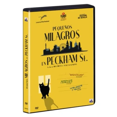 Imagen de Pequeños milagros de Peckham St. [DVD]