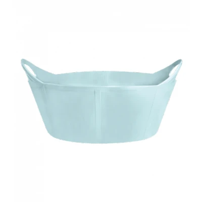 Imagen de Waldhausen Cubo de alimentación Flexikom, 15 l Azul Claro