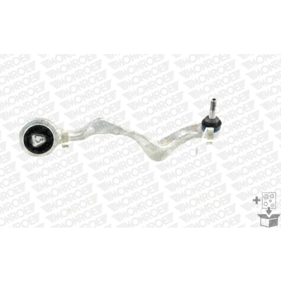 Imagen de MONROE L11551 Barra oscilante, suspensión de ruedas con rótula suspensión/carga, apoyo caucho Brazo oscilante transversal BMW: 3 Berlina