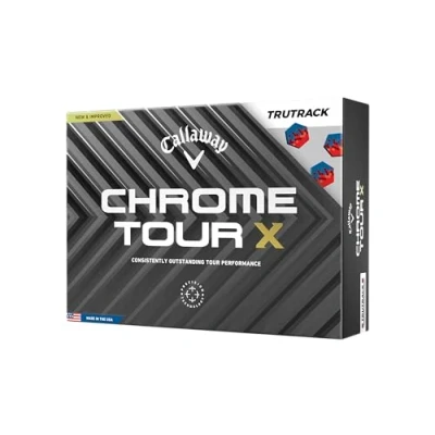 Imagen de Callaway BL CG CHRM TR X 24 BLU/Red TRUTRK 12B PK