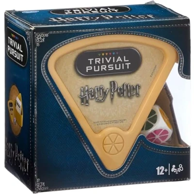 Imagen de Winning Moves, Hasbro Trivial Pursuit Harry Potter 82243