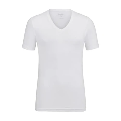 Imagen de OLYMP Camisa formal Cutaway para hombre blanco 50
