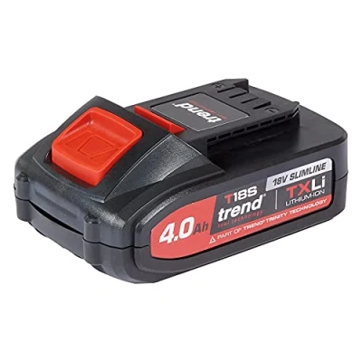 Imagen de Trend Batería de 18V 4Ah TXLI, apta para la gama inalámbrica T18S4, T18S/BA4AM