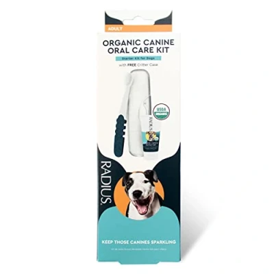 Imagen de Radius Toothbrushes Organic Dental Solutions Adult Kit, 1 Count