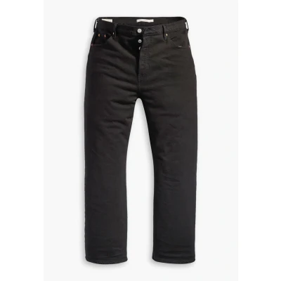 Imagen de Levi&#039;s Plus Ribcage Straight Ankle Vaqueros rectos, Mujer, Talla: 52x32, Black heart