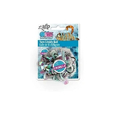 Imagen de AFP Pelotas De Juguete Para Gatos Knotty Habit Yarn Crinkly Ball
