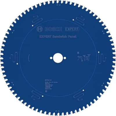 Imagen de BOSCH ACCESORIOS 2608644147 Disco de sierra circular CSB Expert SandwichPanel: 355x30x80D
