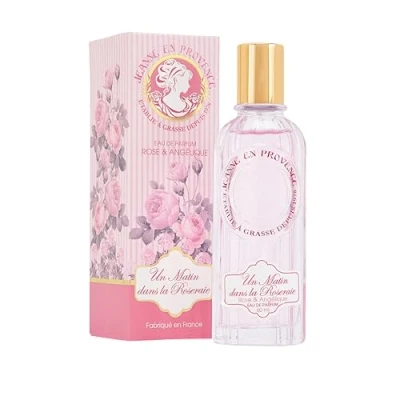 Imagen de Juana en Provence Eau de Parfum un Matin la rosaleda 60 ml