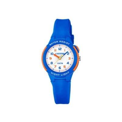 Imagen de CALYPSO Reloj Analógico para Unisex Niños de Cuarzo con Correa en Plástico K6069/3