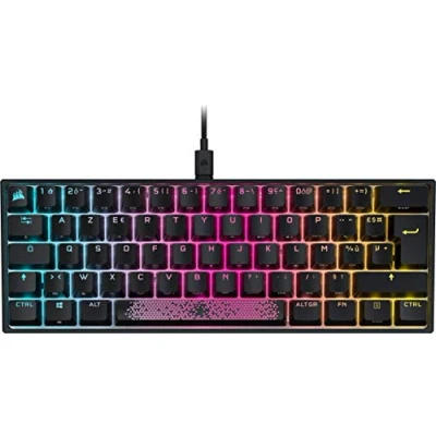 Imagen de Corsair LED RGB K65, Cherry MX Speed Noir