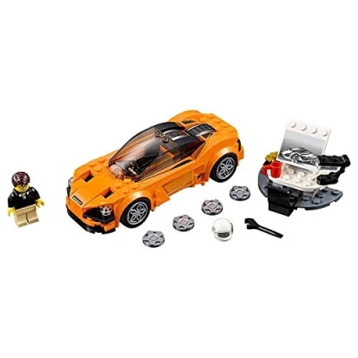 Imagen de LEGO Speed Champions Coche McLaren 720S, Deportivo de Juguete para Construir (75880)