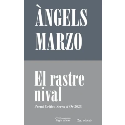 Imagen de El rastre nival: 76 (Sèrie Poesia)