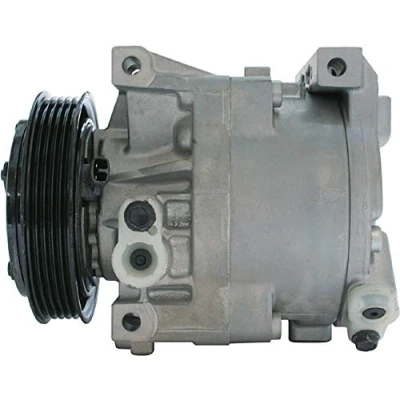 Imagen de MAHLE ORIGINAL ACP 873 000S Compresor de Aire Acondicionado SC08 12V PAG 46 R134a con junta tórica