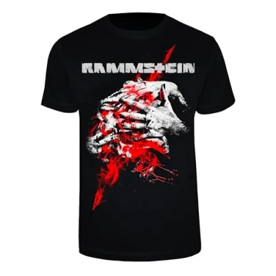Imagen de Rammstein Camiseta T Shirt Zeit, XXL, Productos Oficiales de la Banda