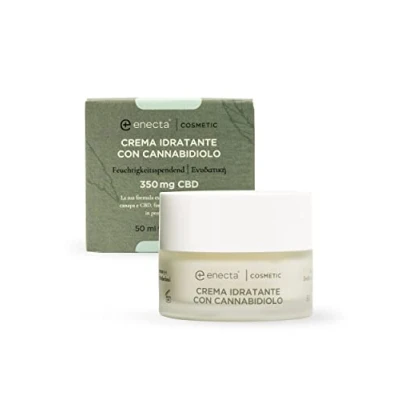 Imagen de Enecta Crema hidratante cbd 350mg. 50ml. 1 Unidad 50 g
