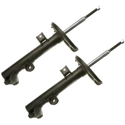 Imagen de TRW JGM1001S amortiguador Eje delantero Presión de gas Bitubular Columna Espiga arriba SINGLE MERCEDES BENZ: Clase C Berlina