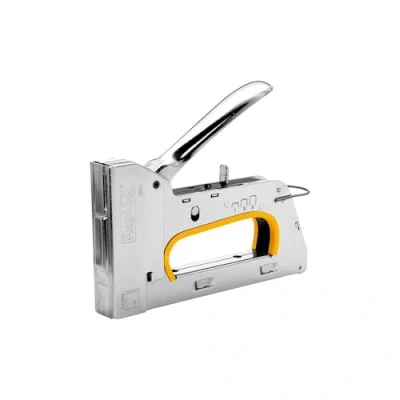 Imagen de Rapid Grapadora Profesional Manual PRO R33 para Grapas No. 13, Tapicería con 3 Posiciones Ajustables, Gatillo y Empuñadura Ergonómica, Fabricada en Suecia (10582521)