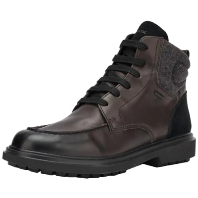 Imagen de Geox U Faloria B Abx, Botas Hombre, Negro 01, 41 EU