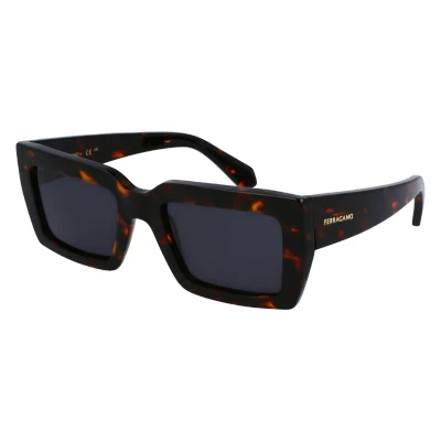 Imagen de Ferragamo Salvatore Gafas de sol, Talla: One Size, Dark tortoise