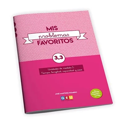 Imagen de Mis Problemas favoritos 3º Pirmaria Cuaderno 3.Facilitar La Comprensión matemática Editorial Geu (Niños de 8 a 9 años)