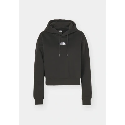 Imagen de THE NORTH FACE NF0A89EXJK31 W Essential Crop Hoodie Sweatshirt Mujer Black Tamaño XS