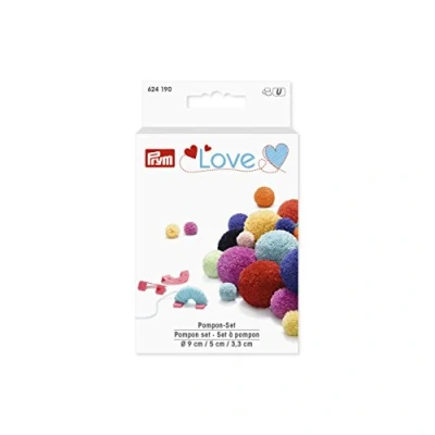 Imagen de Prym (3.3 5 9cm) Amar Pompom 1 Conjunto