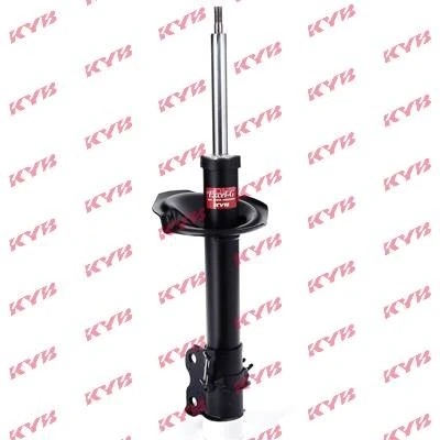 Imagen de KYB Excel G 334360 amortiguador Eje delantero, derecha Presión de gas Bitubular Columna Espiga arriba NISSAN: X Trail