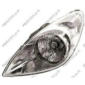 Imagen de PRASCO HN2004804 Faros izquierda H4 con servomotor para reg. alcance luces HYUNDAI: i20 I Hatchback