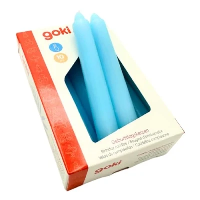 Imagen de Goki Vela, Cera, Azul, 10