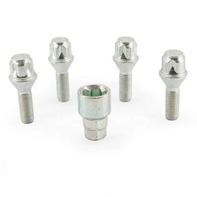 Imagen de H&amp;R 1253001KEY4 Tornillos antirrobo