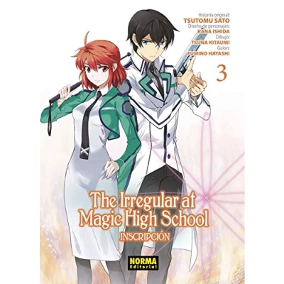 Imagen de The Irregular At Magic High School 03 (SIN COLECCION)