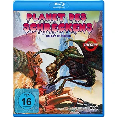 Imagen de Planet des Schreckens uncut (2K Remastered) [Alemania] [Blu ray]
