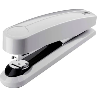 Imagen de NOVUS B5FC 020 1479 Grapadora con tecnología Flat Clinch para grapas 24/6, 24/8, 26/6 y 26/8, color gris