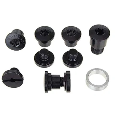 Imagen de Campagnolo 5 Tornillos Plato Macho/Hembra Super record chorus, Kit Unisex Adulto, Multicolor, X 3 Cm
