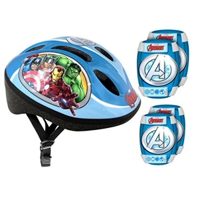 Imagen de Stamp Combo (Helm + Elbow &amp; Knee Pads),