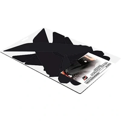 Imagen de UNIRACING Protector de arañazos Off Road KTM 890 Adventure R 2020 21 y 790 2018 19. Kit Depósito Negro