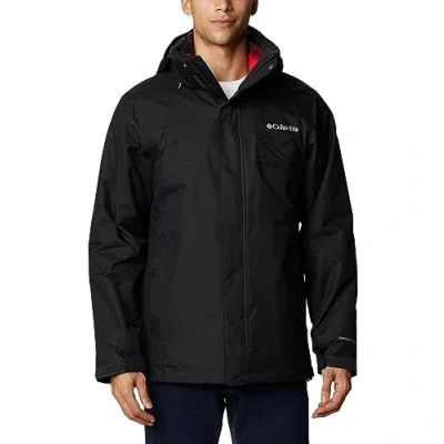 Imagen de Columbia Bugaboo 2 Fleece Interchange Jacket Chaqueta Intercambiable, Hombre, Black, L
