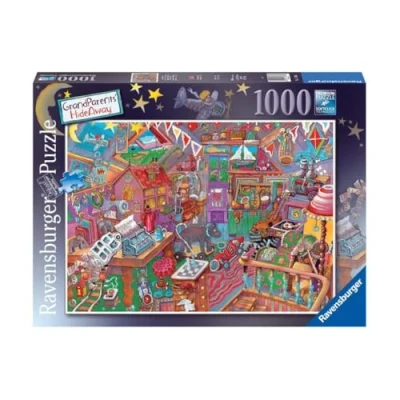 Imagen de Ravensburger Puzzle: Almacén de Recuerdos, Puzzle 1000 Piezas, Puzzles para Adultos, Piezas Pegamento Enmarcar Puzzles, Rompecabezas Regalos 70cm