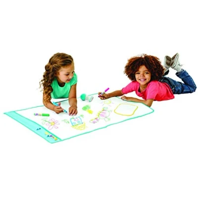 Imagen de Crayola Mini Kids Maxi Tapete Colorea y Borra, Superficie Reutilizable para Dibujar Colorear, Versión Italiana, 04 0034
