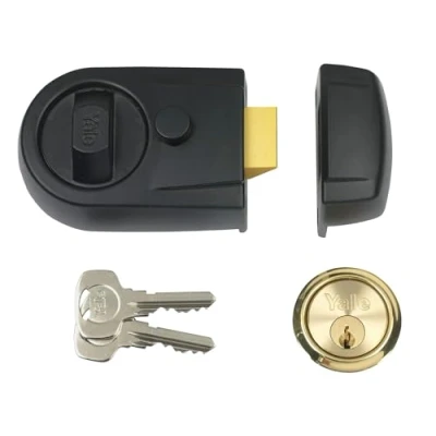 Imagen de Yale Locks YALY3BLPB60 Pestillos para Ventana (tamaño: 60mm)