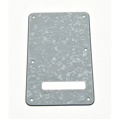 Imagen de KAISH ST/Strat Style Placa trasera estándar para guitarra, diseño de trémolo, Estados Unidos, Stratocaster, color blanco perla