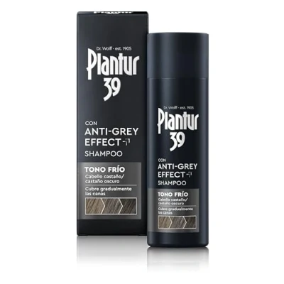 Imagen de Plantur 39 con Anti Grey Effect Shampoo Tono Frío 1 x 200 ml