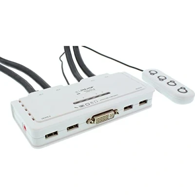 Imagen de Inline 61614i Interruptor De Ratón/teclado/video (kvm)