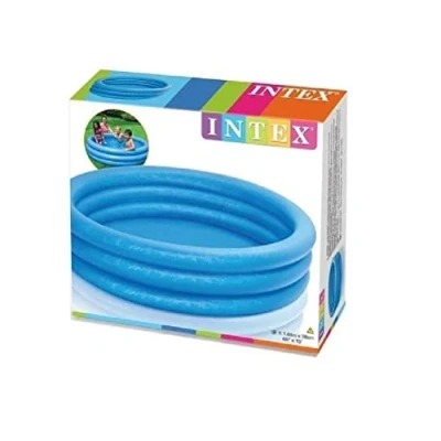 Imagen de Intex 58446NP Piscina Hinchable 3 Aros Azul 168 x 38 cm, 581 litros