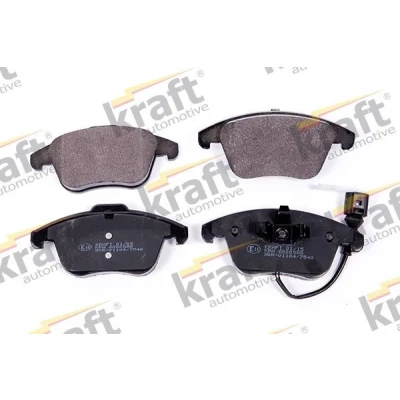 Imagen de Juego de pastillas KRAFT AUTOMOTIVE 6000588