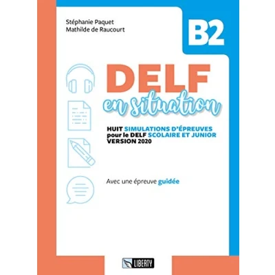 Imagen de Delf En Situation B2