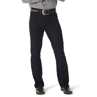 Imagen de Wrangler Vaqueros de Vestir Wrancher para Hombre, Azul Marino, 36W/34L